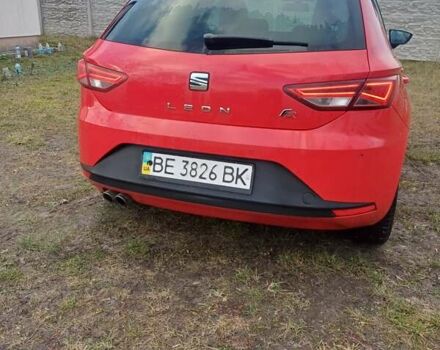 Красный Сеат Леон, объемом двигателя 1.8 л и пробегом 210 тыс. км за 10500 $, фото 3 на Automoto.ua