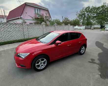 Красный Сеат Леон, объемом двигателя 1.2 л и пробегом 91 тыс. км за 14200 $, фото 24 на Automoto.ua