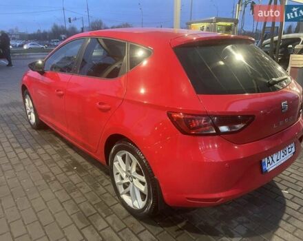 Красный Сеат Леон, объемом двигателя 1.2 л и пробегом 130 тыс. км за 9750 $, фото 5 на Automoto.ua