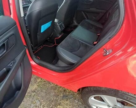 Красный Сеат Леон, объемом двигателя 1.8 л и пробегом 210 тыс. км за 10500 $, фото 11 на Automoto.ua