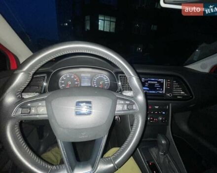 Красный Сеат Леон, объемом двигателя 1.2 л и пробегом 130 тыс. км за 9750 $, фото 12 на Automoto.ua