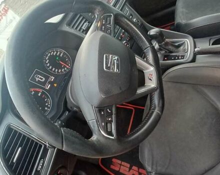 Красный Сеат Леон, объемом двигателя 1.8 л и пробегом 210 тыс. км за 10500 $, фото 9 на Automoto.ua