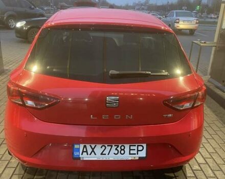 Красный Сеат Леон, объемом двигателя 1.2 л и пробегом 130 тыс. км за 9750 $, фото 4 на Automoto.ua