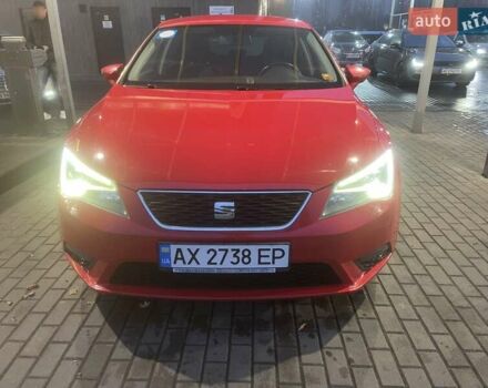 Красный Сеат Леон, объемом двигателя 1.2 л и пробегом 130 тыс. км за 9750 $, фото 9 на Automoto.ua