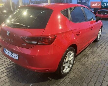 Красный Сеат Леон, объемом двигателя 1.2 л и пробегом 130 тыс. км за 9750 $, фото 3 на Automoto.ua