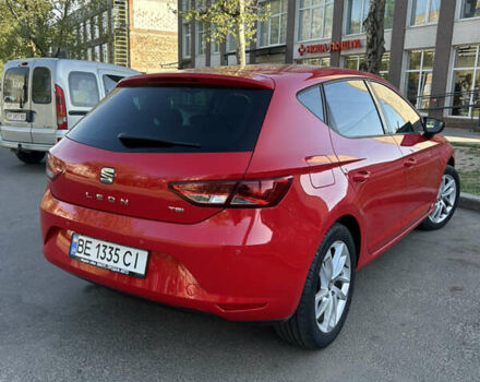 Красный Сеат Леон, объемом двигателя 1.2 л и пробегом 91 тыс. км за 14200 $, фото 11 на Automoto.ua
