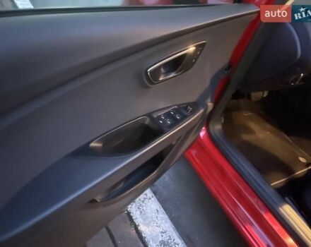 Красный Сеат Леон, объемом двигателя 1.2 л и пробегом 130 тыс. км за 9750 $, фото 14 на Automoto.ua