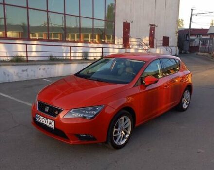 Червоний Сеат Leon, об'ємом двигуна 1.4 л та пробігом 65 тис. км за 17500 $, фото 8 на Automoto.ua