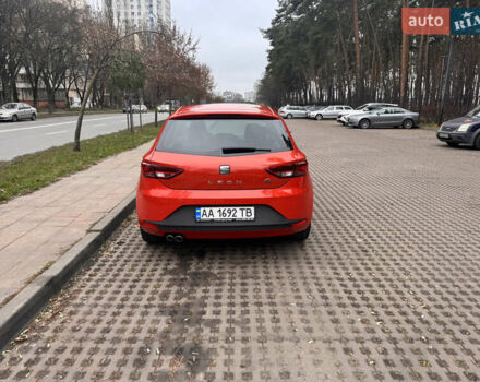 Красный Сеат Леон, объемом двигателя 1.97 л и пробегом 136 тыс. км за 16500 $, фото 5 на Automoto.ua