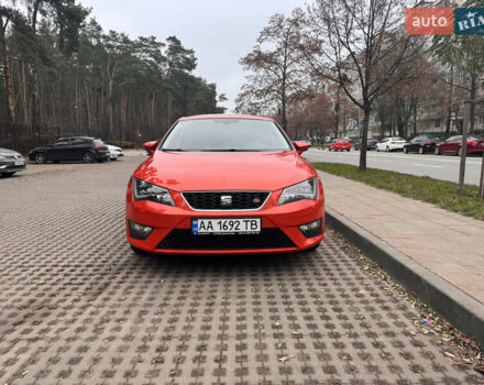 Красный Сеат Леон, объемом двигателя 1.97 л и пробегом 136 тыс. км за 16500 $, фото 1 на Automoto.ua