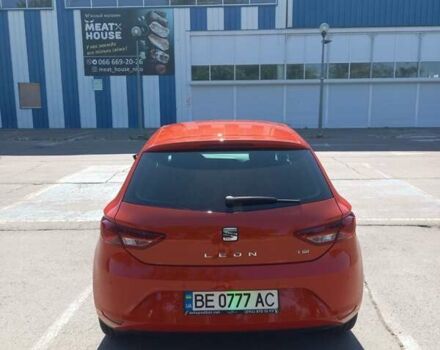 Червоний Сеат Leon, об'ємом двигуна 1.4 л та пробігом 76 тис. км за 15700 $, фото 8 на Automoto.ua