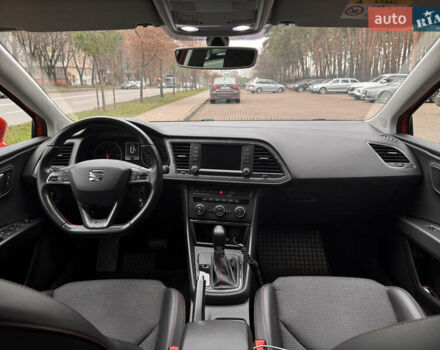 Красный Сеат Леон, объемом двигателя 1.97 л и пробегом 136 тыс. км за 16500 $, фото 13 на Automoto.ua