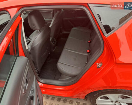 Красный Сеат Леон, объемом двигателя 1.97 л и пробегом 136 тыс. км за 16500 $, фото 9 на Automoto.ua