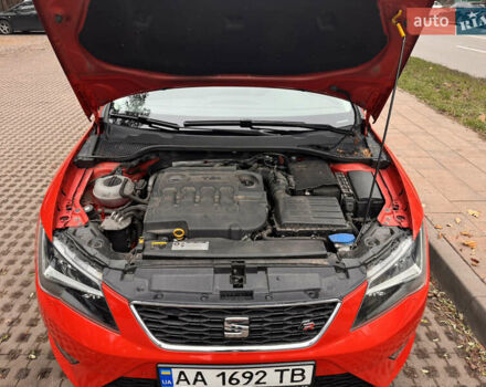 Красный Сеат Леон, объемом двигателя 1.97 л и пробегом 136 тыс. км за 16500 $, фото 14 на Automoto.ua