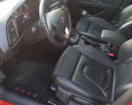 Червоний Сеат Leon, об'ємом двигуна 1.4 л та пробігом 76 тис. км за 15700 $, фото 6 на Automoto.ua