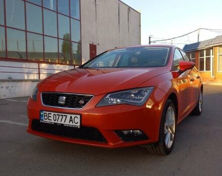 Червоний Сеат Leon, об'ємом двигуна 1.4 л та пробігом 65 тис. км за 17500 $, фото 1 на Automoto.ua