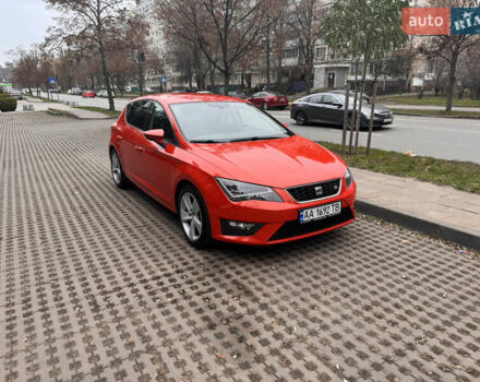 Красный Сеат Леон, объемом двигателя 1.97 л и пробегом 136 тыс. км за 16500 $, фото 2 на Automoto.ua