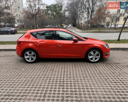 Красный Сеат Леон, объемом двигателя 1.97 л и пробегом 136 тыс. км за 16500 $, фото 3 на Automoto.ua