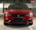 Червоний Сеат Leon, об'ємом двигуна 2 л та пробігом 47 тис. км за 20000 $, фото 1 на Automoto.ua