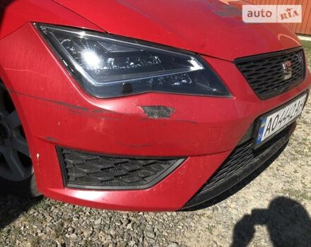 Червоний Сеат Leon, об'ємом двигуна 1.2 л та пробігом 82 тис. км за 7400 $, фото 6 на Automoto.ua