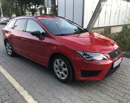 Червоний Сеат Leon, об'ємом двигуна 1.2 л та пробігом 82 тис. км за 7400 $, фото 7 на Automoto.ua