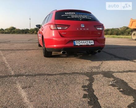 Червоний Сеат Leon, об'ємом двигуна 1.2 л та пробігом 82 тис. км за 7400 $, фото 34 на Automoto.ua