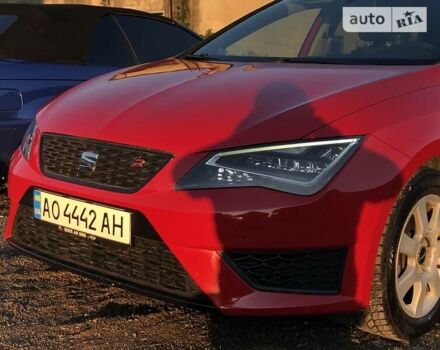 Червоний Сеат Leon, об'ємом двигуна 1.2 л та пробігом 82 тис. км за 7400 $, фото 4 на Automoto.ua