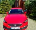 Червоний Сеат Leon, об'ємом двигуна 2 л та пробігом 90 тис. км за 21500 $, фото 1 на Automoto.ua