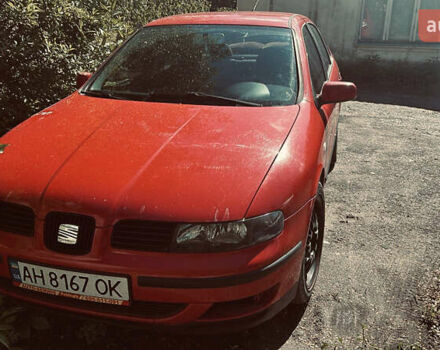 Красный Сеат Леон, объемом двигателя 1.4 л и пробегом 245 тыс. км за 2850 $, фото 1 на Automoto.ua