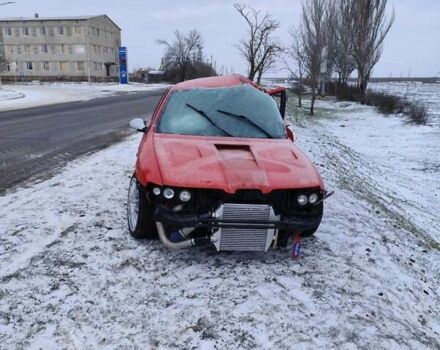 Красный Сеат Леон, объемом двигателя 1.78 л и пробегом 230 тыс. км за 4200 $, фото 1 на Automoto.ua