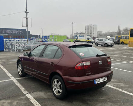 Красный Сеат Леон, объемом двигателя 1.6 л и пробегом 258 тыс. км за 4500 $, фото 1 на Automoto.ua