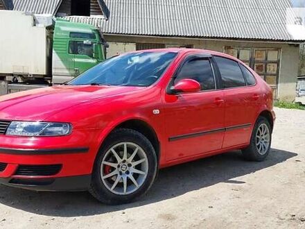 Сеат Leon 2004 у Івано-Франківську на Automoto.ua Червоний Сеат Leon, об'ємом двигуна 1.6 л та пробігом 250 тис. км за 4000 $, фото 1 на Automoto.ua