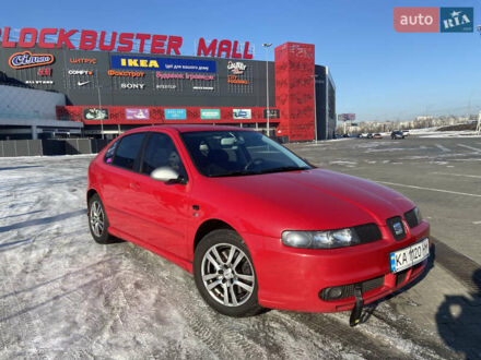Сеат Леон 2005 в Киеве на Automoto.ua Красный Сеат Леон, объемом двигателя 1.78 л и пробегом 226 тыс. км за 5399 $, фото 1 на Automoto.ua