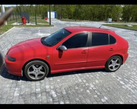 Червоний Сеат Leon, об'ємом двигуна 1.8 л та пробігом 95 тис. км за 4100 $, фото 1 на Automoto.ua