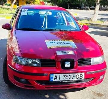 Сеат Leon 2005 у Буче на Automoto.ua Червоний Сеат Leon, об'ємом двигуна 1.9 л та пробігом 340 тис. км за 3000 $, фото 1 на Automoto.ua