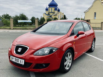 Сеат Леон 2005 в Киеве на Automoto.ua Красный Сеат Леон, объемом двигателя 1.6 л и пробегом 197 тыс. км за 4199 $, фото 1 на Automoto.ua