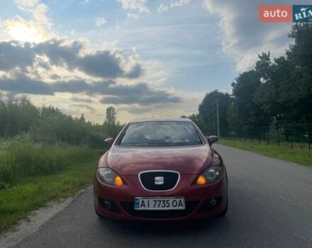 Червоний Сеат Leon, об'ємом двигуна 1.6 л та пробігом 340 тис. км за 5000 $, фото 1 на Automoto.ua