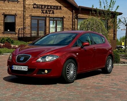 Червоний Сеат Leon, об'ємом двигуна 1.6 л та пробігом 285 тис. км за 5200 $, фото 1 на Automoto.ua