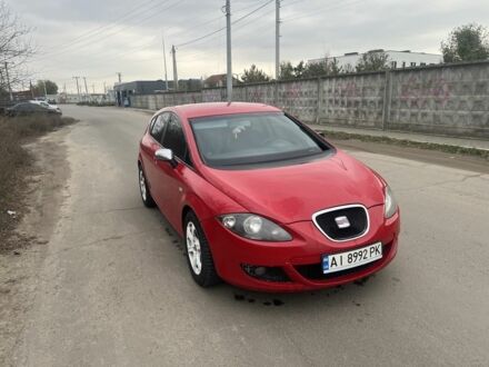 Красный Сеат Леон, объемом двигателя 1.6 л и пробегом 280 тыс. км за 2800 $, фото 1 на Automoto.ua