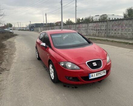 Красный Сеат Леон, объемом двигателя 1.6 л и пробегом 280 тыс. км за 2800 $, фото 1 на Automoto.ua