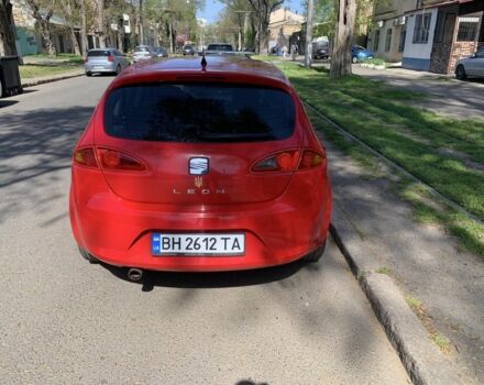 Червоний Сеат Leon, об'ємом двигуна 1.6 л та пробігом 213 тис. км за 5200 $, фото 1 на Automoto.ua