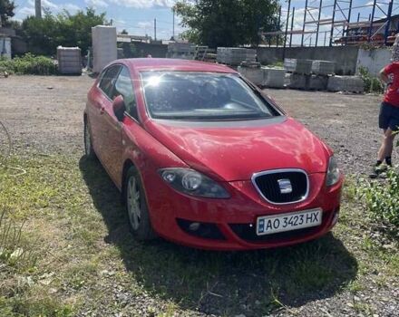 Червоний Сеат Leon, об'ємом двигуна 1.6 л та пробігом 262 тис. км за 4800 $, фото 1 на Automoto.ua