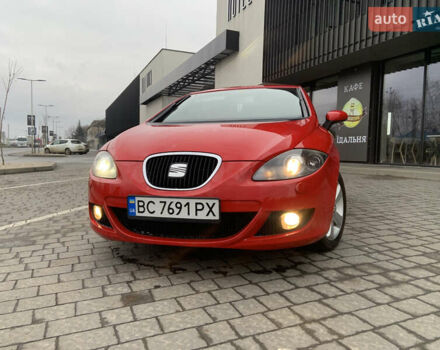 Червоний Сеат Leon, об'ємом двигуна 1.98 л та пробігом 270 тис. км за 5500 $, фото 1 на Automoto.ua