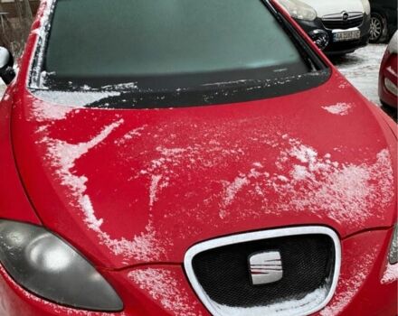 Красный Сеат Леон, объемом двигателя 1.6 л и пробегом 274 тыс. км за 3500 $, фото 1 на Automoto.ua