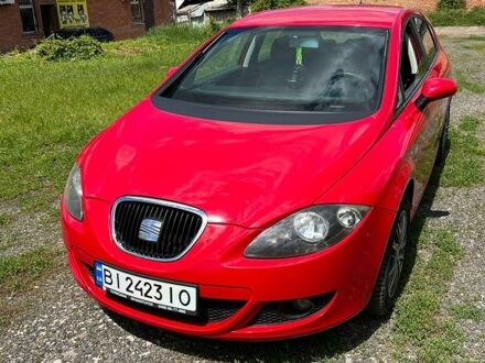 Червоний Сеат Leon, об'ємом двигуна 1.98 л та пробігом 175 тис. км за 5700 $, фото 1 на Automoto.ua
