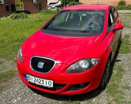 Червоний Сеат Leon, об'ємом двигуна 1.98 л та пробігом 175 тис. км за 5700 $, фото 1 на Automoto.ua