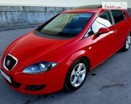 Червоний Сеат Leon, об'ємом двигуна 2 л та пробігом 260 тис. км за 7200 $, фото 1 на Automoto.ua