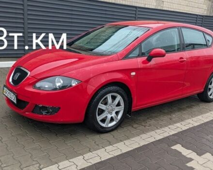 Червоний Сеат Leon, об'ємом двигуна 2 л та пробігом 108 тис. км за 5499 $, фото 1 на Automoto.ua