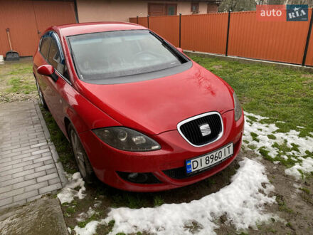 Сеат Леон 2006 в Ивано-Франковске на Automoto.ua Красный Сеат Леон, объемом двигателя 1.6 л и пробегом 290 тыс. км за 4850 $, фото 1 на Automoto.ua
