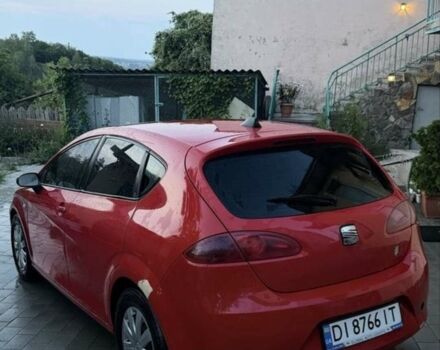 Червоний Сеат Leon, об'ємом двигуна 2 л та пробігом 309 тис. км за 3999 $, фото 1 на Automoto.ua